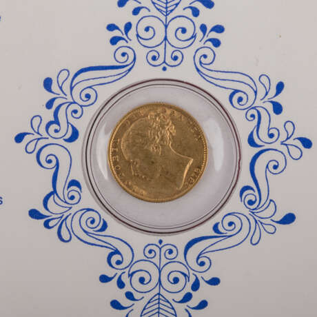 Australien - 1 GBP Queen Victoria, 1873/S - Foto 2