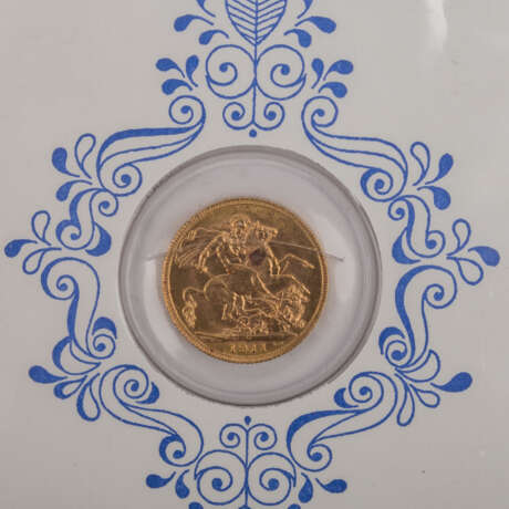 Kanada - 1 GBP King Georg V, 1911/C - photo 3