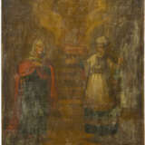 IKONE MIT DEN HEILIGEN ELISABET UND ZACHARIAS, DEN ELTERN VON JOHANNES DEM VORLÄUFER - photo 1