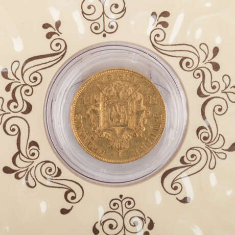 Frankreich - 50 Francs 1858/A, - фото 3