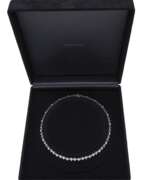 Product catalog. Beeindruckendes Tiffany &amp;amp; Co. Diamant-Collier