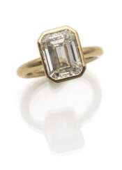 Emerald Cut Diamant Ring