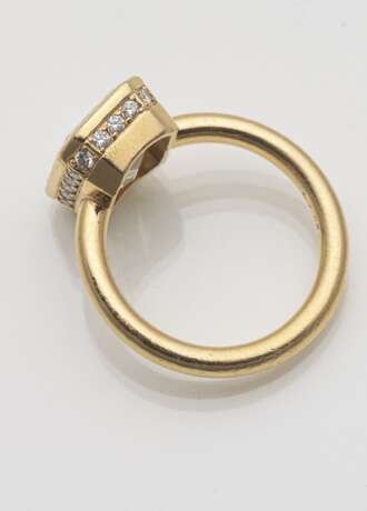 Emerald Cut Diamant Ring - фото 2