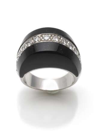 Brillant Onyx Ring - фото 1