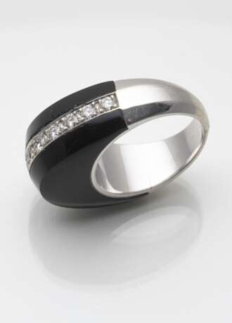 Brillant Onyx Ring - фото 2