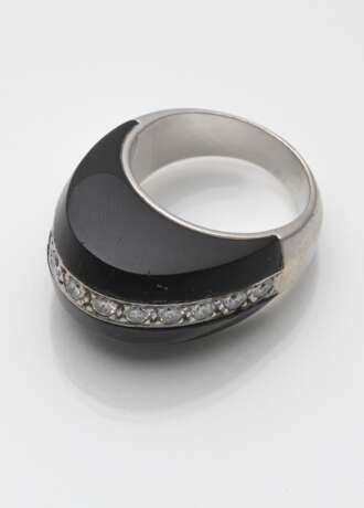 Brillant Onyx Ring - фото 3