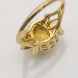 Ring mit Saphiren und Diamanten - photo 3