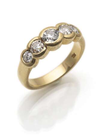 Vintage Diamantring - фото 1