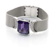 Armband mit Amethyst - photo 1