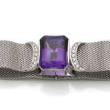 Armband mit Amethyst - photo 2