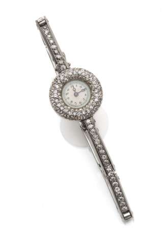 Diamant Uhr - photo 1