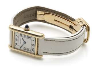 Cartier Tank Damenuhr