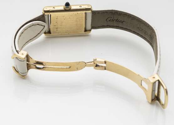 Cartier Tank Damenuhr - photo 2