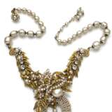 Prunkvolles Vintage Collier - photo 1