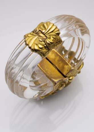 Vintage Armreif Inna Citrine "Chrysantheme" - photo 2