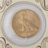 USA - 10 Dollars 1910/D, - фото 3