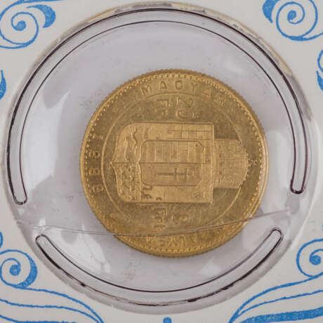 Ungarn - 8 Forint 1888/KB, - photo 3