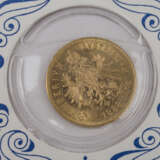 Österreich - 8 Gulden 1888, - Foto 2