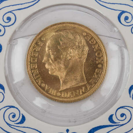 Dänemark - 20 Kronen 1912, - фото 2