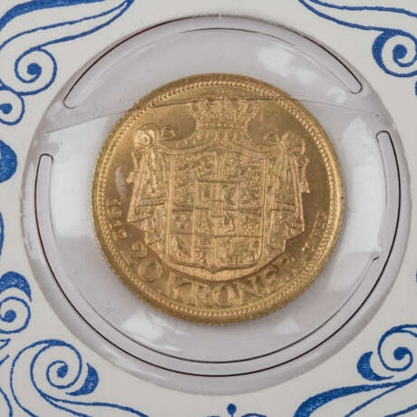 Dänemark - 20 Kronen 1912, - Foto 3