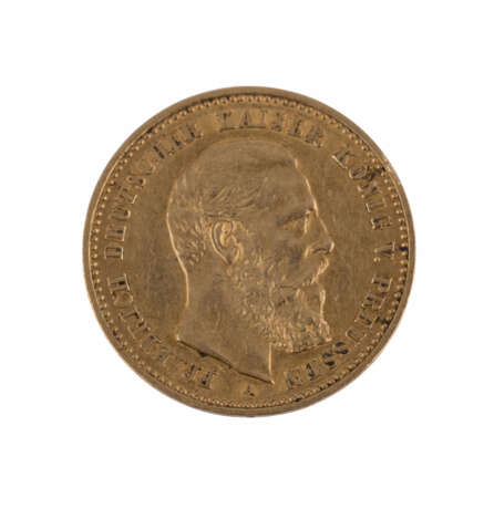 Preussen/GOLD - 10 Mark 1888 A, Friedrich Wilhelm III., - Foto 1