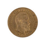 Preussen/GOLD - 10 Mark 1888 A, Friedrich Wilhelm III., - Foto 1