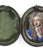 Product catalog. Miniatur - Portrait eines Jungen Adeligen in Allongeperücke