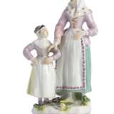 Miniaturfigur - Mutter mit Kind - фото 1