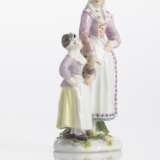 Miniaturfigur - Mutter mit Kind - фото 2