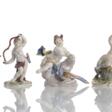 Fünf Putten als Allegorien - Auction prices