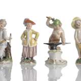 Vier Kinderfiguren - photo 1