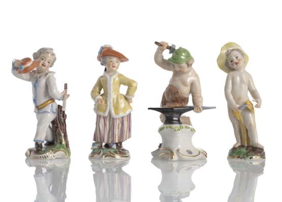 Vier Kinderfiguren - photo 1