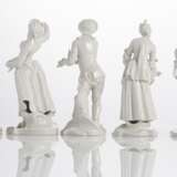 Sechs Figuren aus der Commedia dell'Arte - photo 3