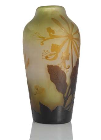 Cameo Glas-Vase "Chèvrefeuille" - Foto 2