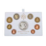 Vatikan - KMS 2013, mit 20 Euro Münze, nur 11.000 Auflage, - фото 2