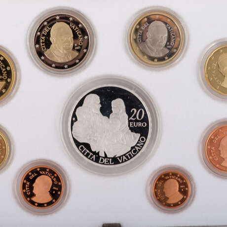 Vatikan - KMS 2015, mit 20 Euro Münze, nur 10.000 Auflage, - фото 2