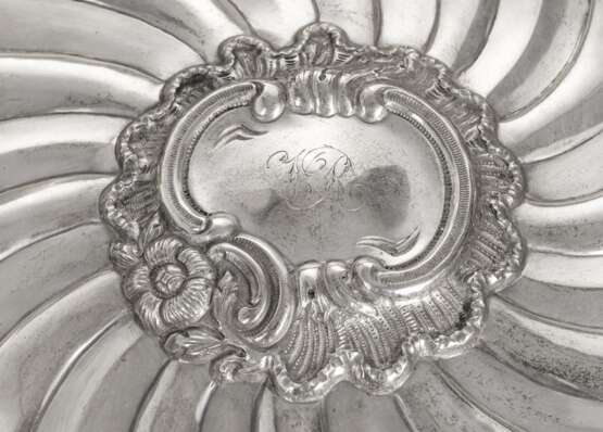 Silber-Schale im Barock-Stil - photo 3