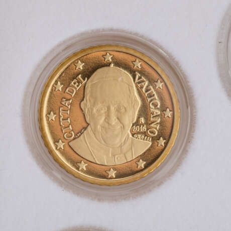 Vatikan - KMS 2016, mit 20 Euro Münze, nur 8.500 Auflage, - фото 4