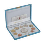Vatikan - KMS 2012, mit 20 Euro Münze, nur 13.000 Auflage, - Foto 1
