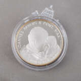 Vatikan - 2003, 5 + 10 Euro, Paul II., - Foto 3