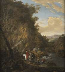 Both, Jan (attr.) und Berchem, NIcolaes (attr.)