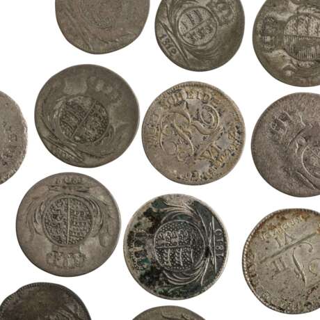 Historische Kleinmünzen mit Schwerpunkt Württemberg - - photo 3