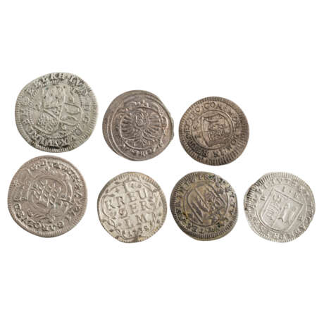 Historische Kleinmünzen mit Schwerpunkt Württemberg - - Foto 4
