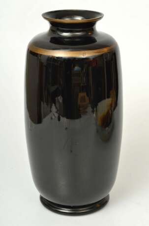 Art-deco style vase Glass Early 20th century - photo 2