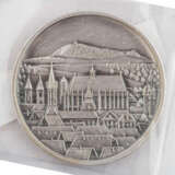 Silberhaltiges Konvolut mit unter anderem 52 x 5 Reichsmark, - фото 3