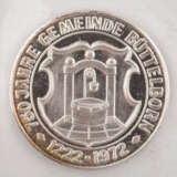 Silberhaltiges Konvolut mit unter anderem 52 x 5 Reichsmark, - photo 4