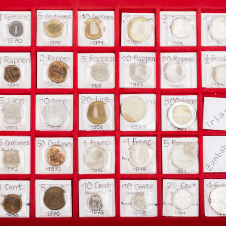 Etliche Münzen aus aller Welt in 2 Koffern mit SILBER - - фото 6