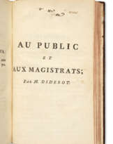 DIDEROT, Denis (1713-1784)