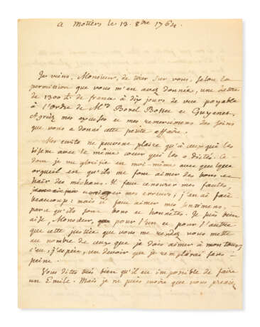 ROUSSEAU, Jean-Jacques (1712-1778) - photo 1