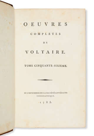 VOLTAIRE, François-Marie Arouet, dit (1694-1778) - Foto 2